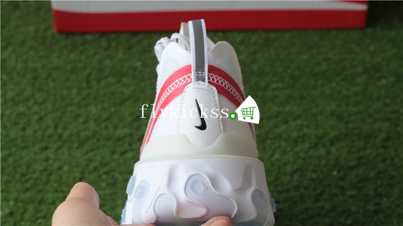 Undercover x Nike React Element 87 Sail